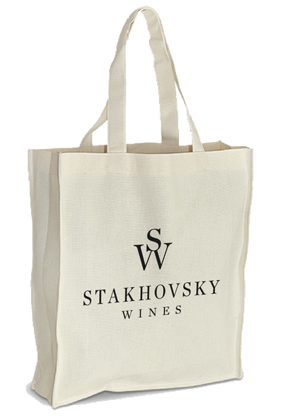 Багаторазові екосумки Stakhovsky Wines
