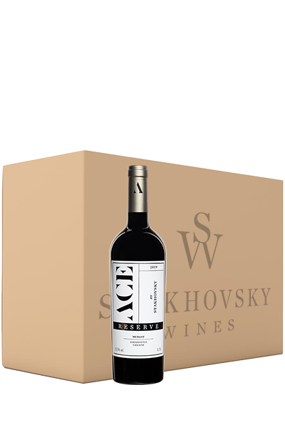 Merlot RESERVE 2019 (ящик)