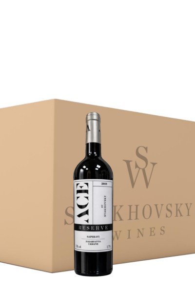 Merlot RESERVE 2018 (ящик)