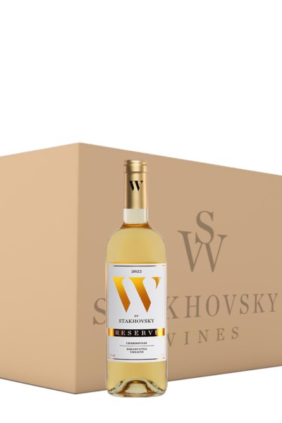 Chardonnay RESERVE 2022 (ящик)