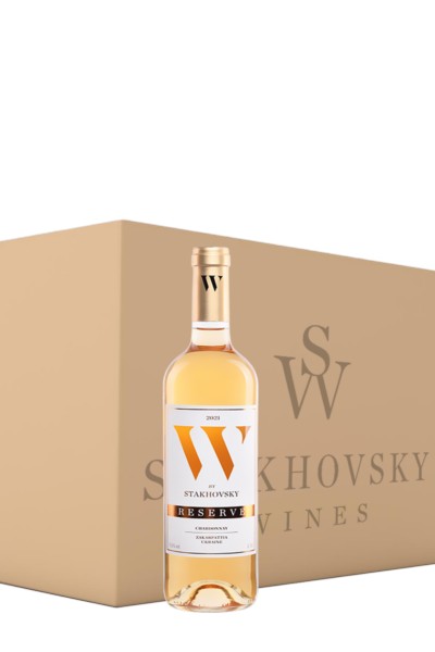 Chardonnay W RESERVE 2021 (ящик)