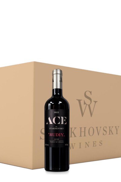 Cuvee RUDIY. 2022 (ящик)